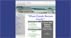 Desktop Screenshot of centerhill.org